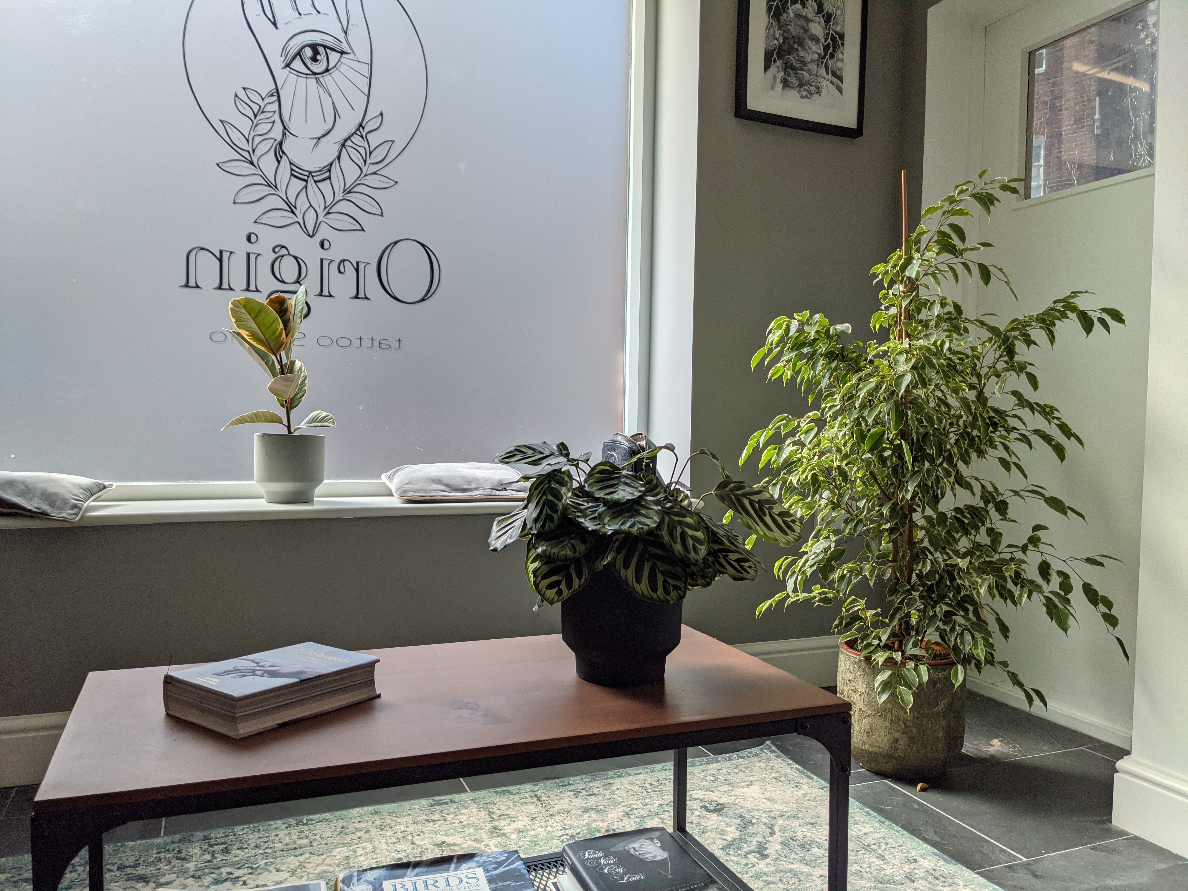 Origins Tattoo, Wotton under Edge Mint Plants
