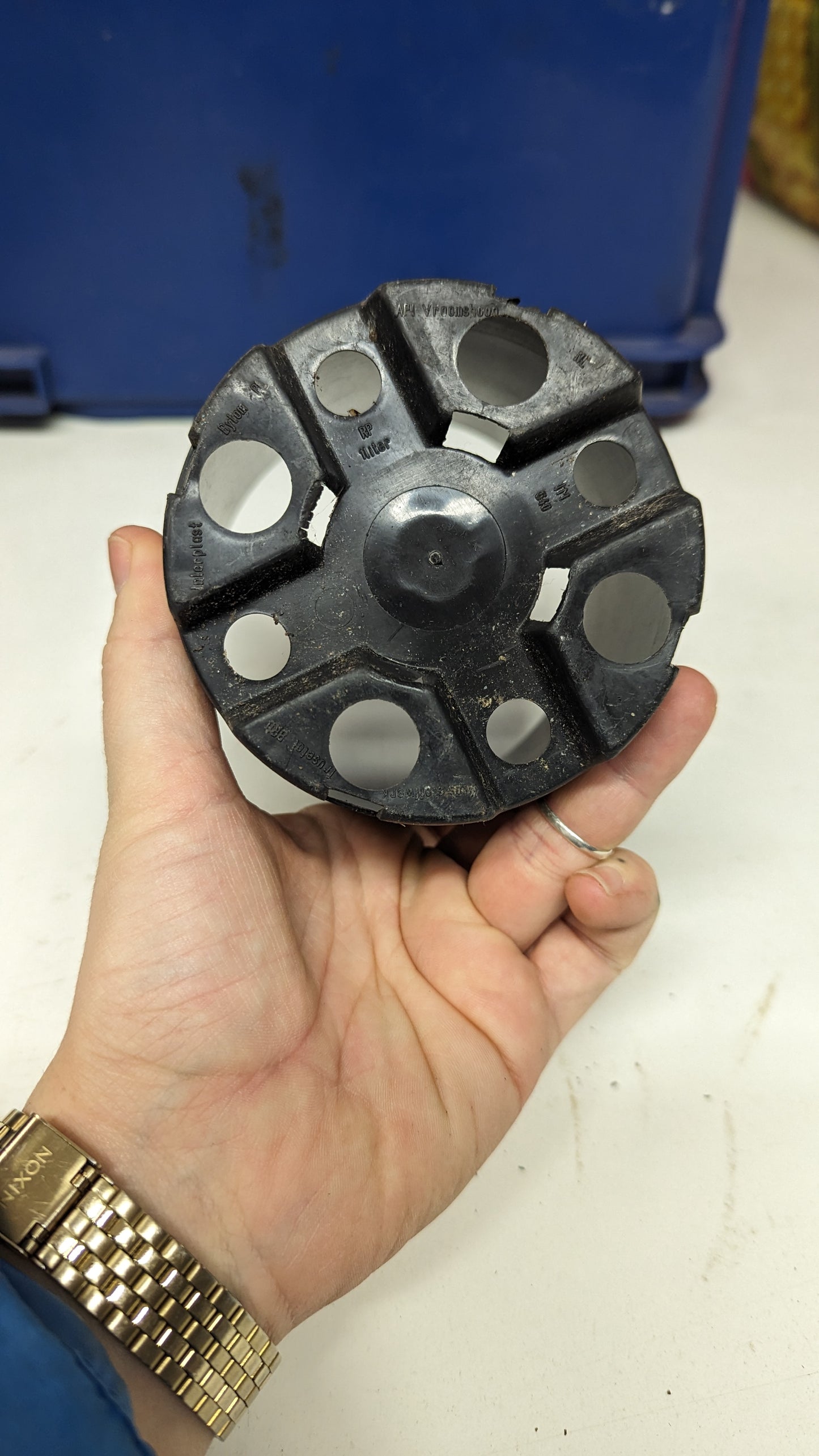 INTERPLAST Deep Pot - 12cm Round