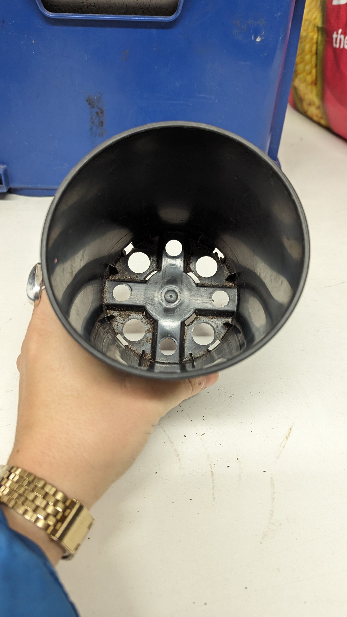 INTERPLAST Deep Pot - 12cm Round