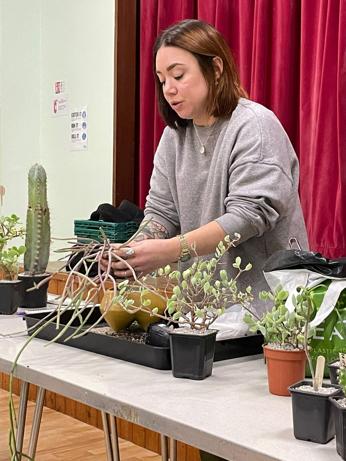 Slimbridge Gardening Club