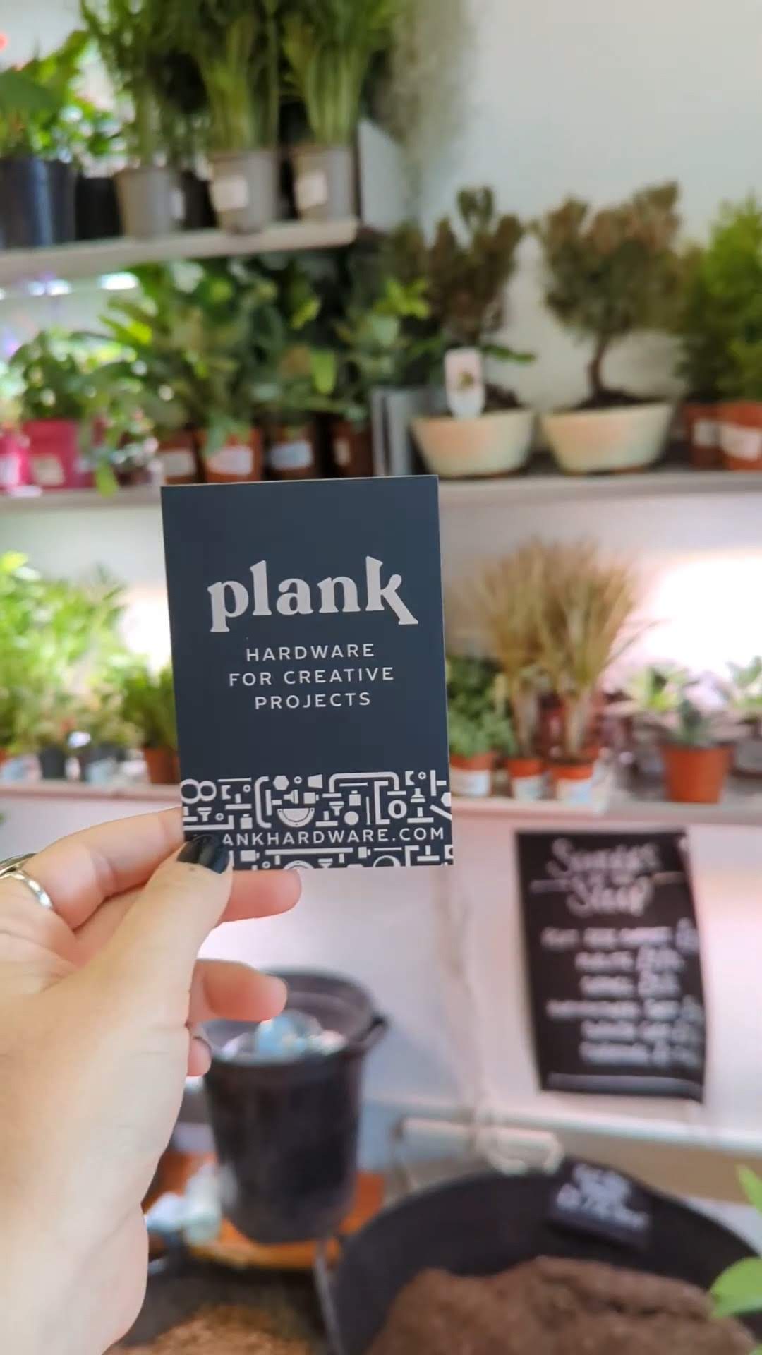 Plank Hardware