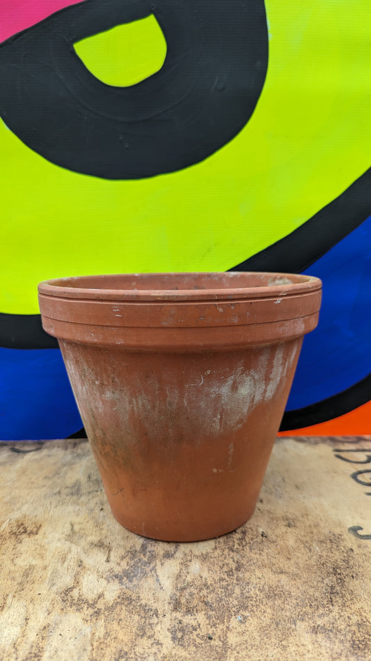 Vintage terracotta: pot 16cm