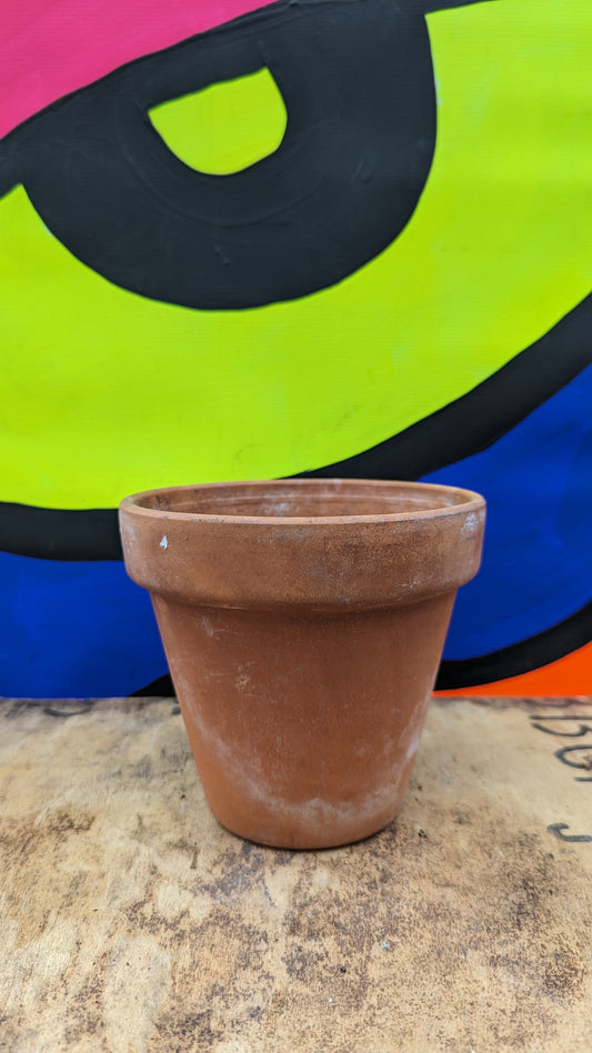 Vintage terracotta: pot 14cm
