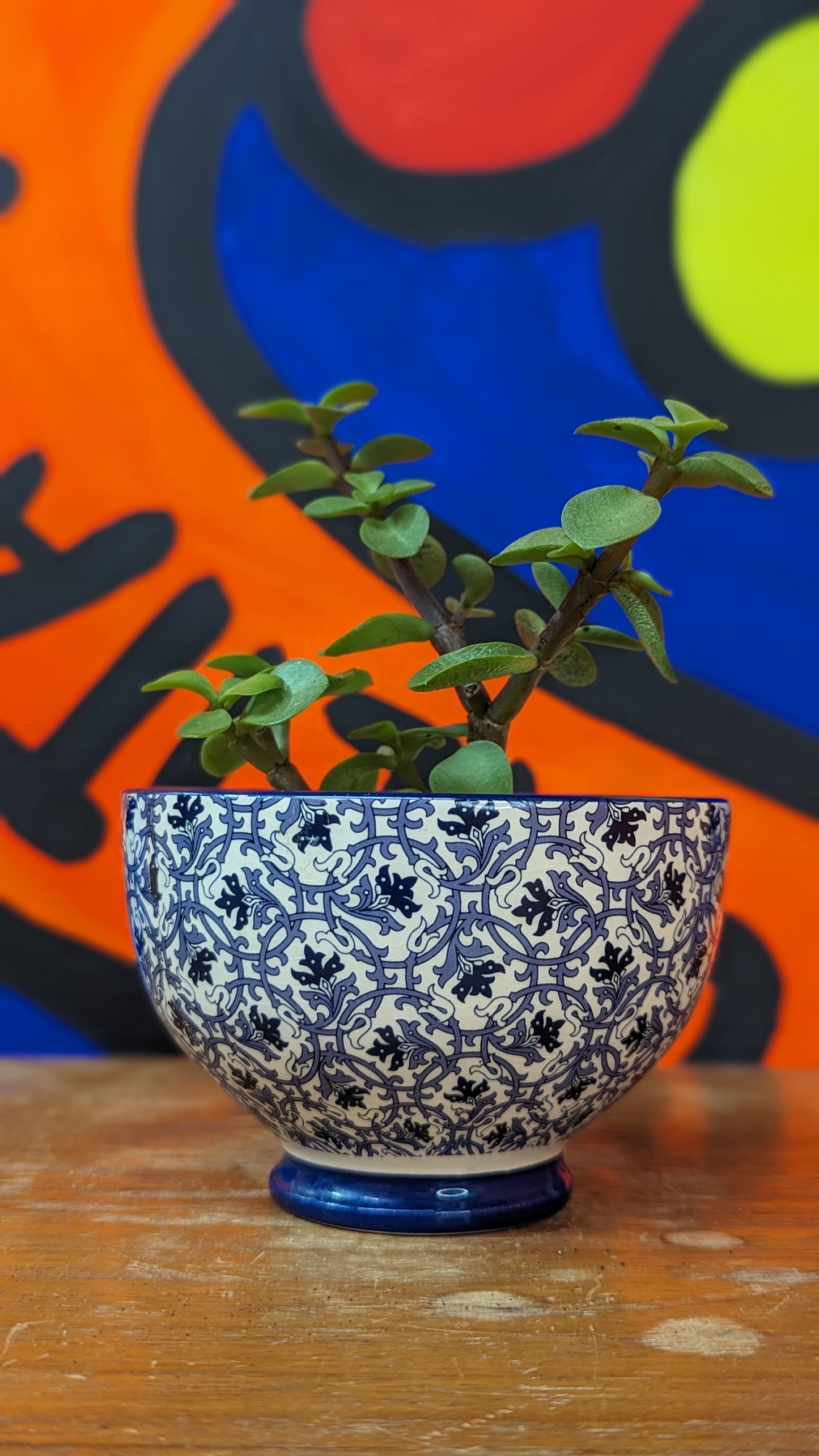 Vintge ceramic bowl