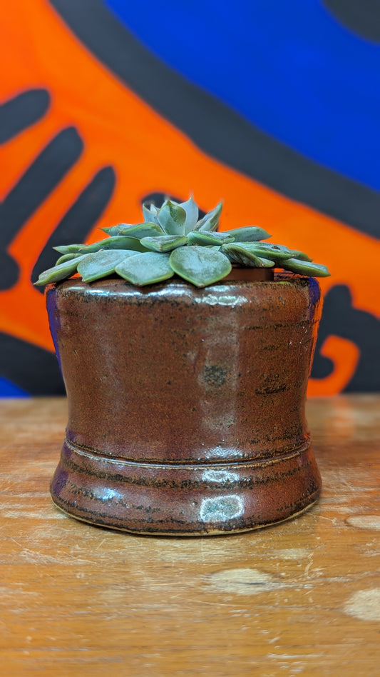 Vintage handmade pot