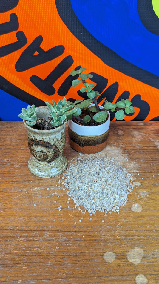 Top Dressing: natural aquarium gravel