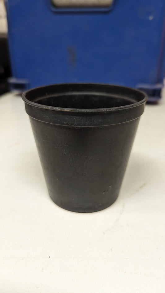 B.E.F. Growers Pot Black - 9cm (3.5 inch) Round