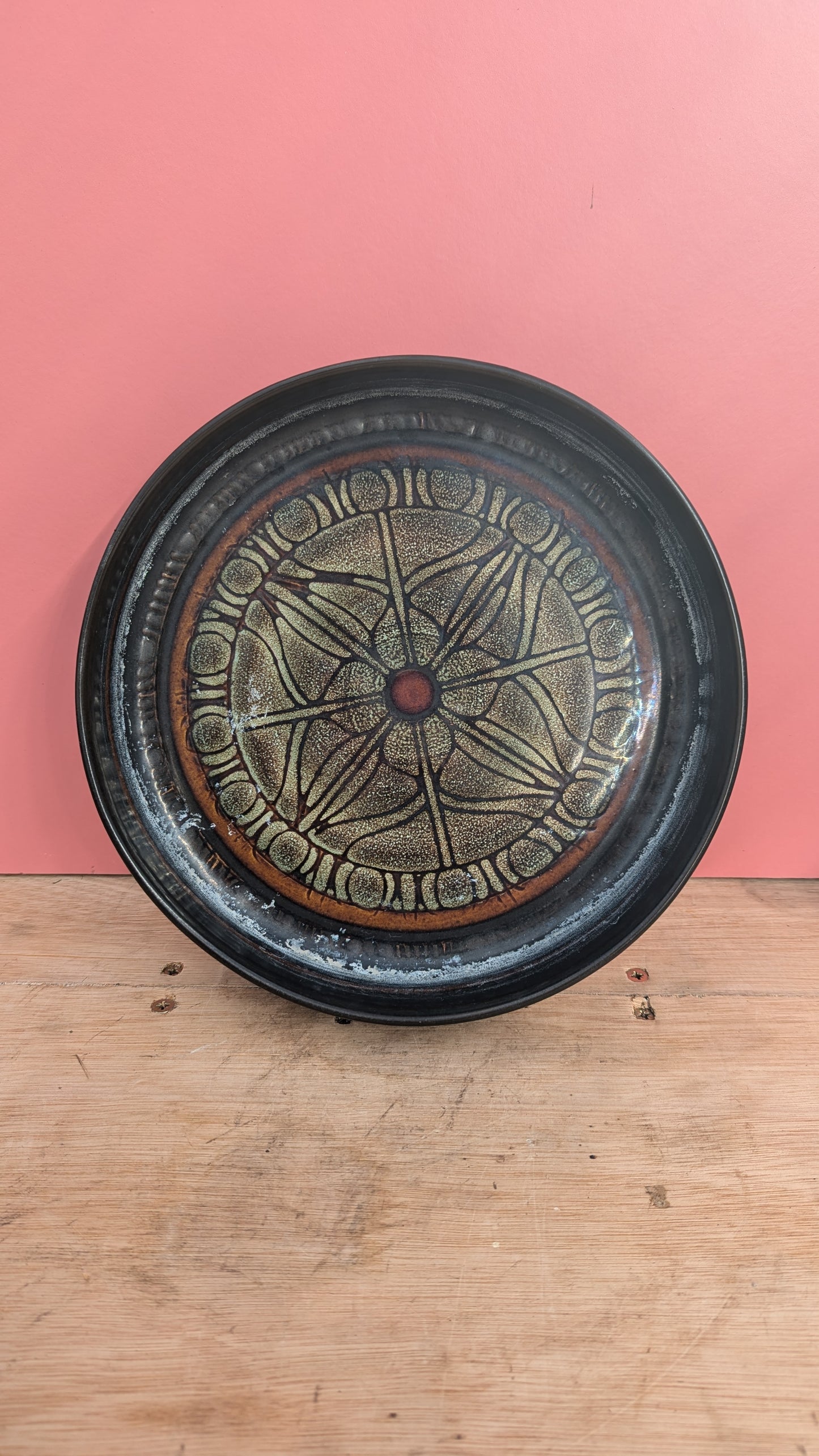 Large vintage dish