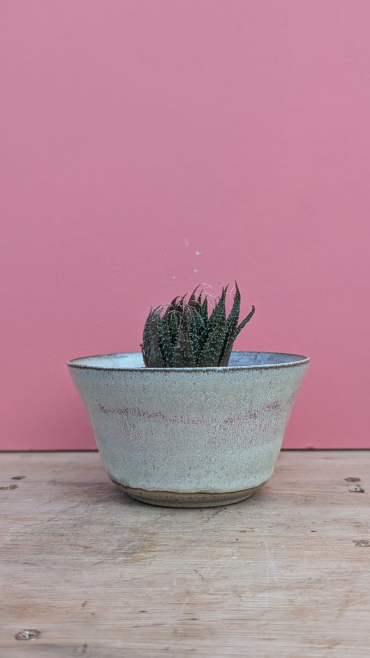 Pottery By Tina: stone speckle pot