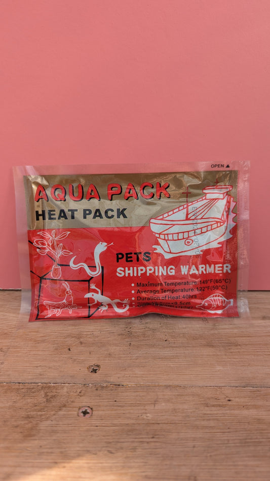 Heatpack for winter shipping