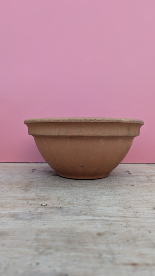 Terracotta bowl chunky - 23cm