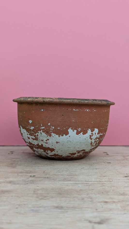 Vintage terracotta bowl H - 20cm