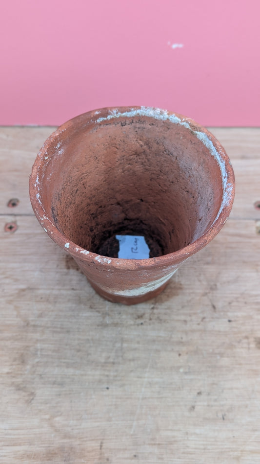 Vintage terracotta pot T - 12cm