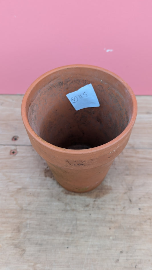 Vintage terracotta pot V - 11.5cm