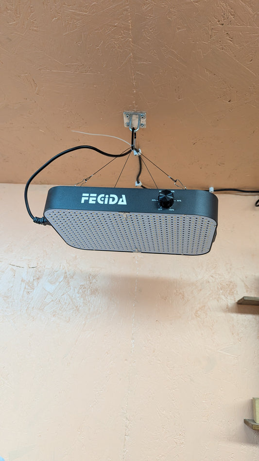 FECIDA full spectrum dimmable grow light