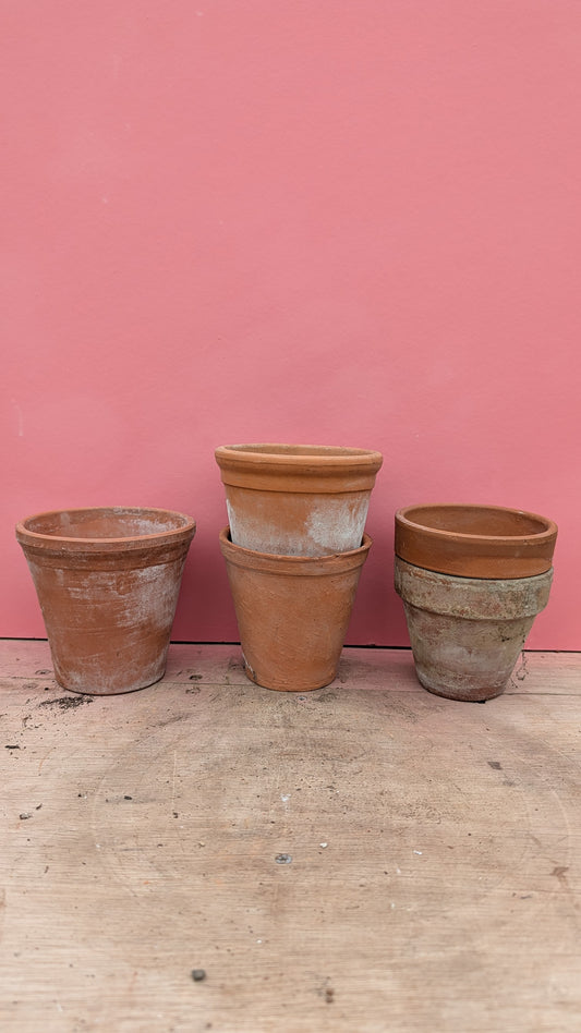 11-12cm Vintage Terracotta