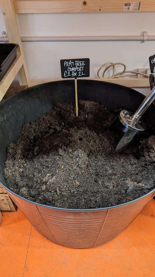 SUNDRIES BY SCOOP: Peat Free Compost 2L